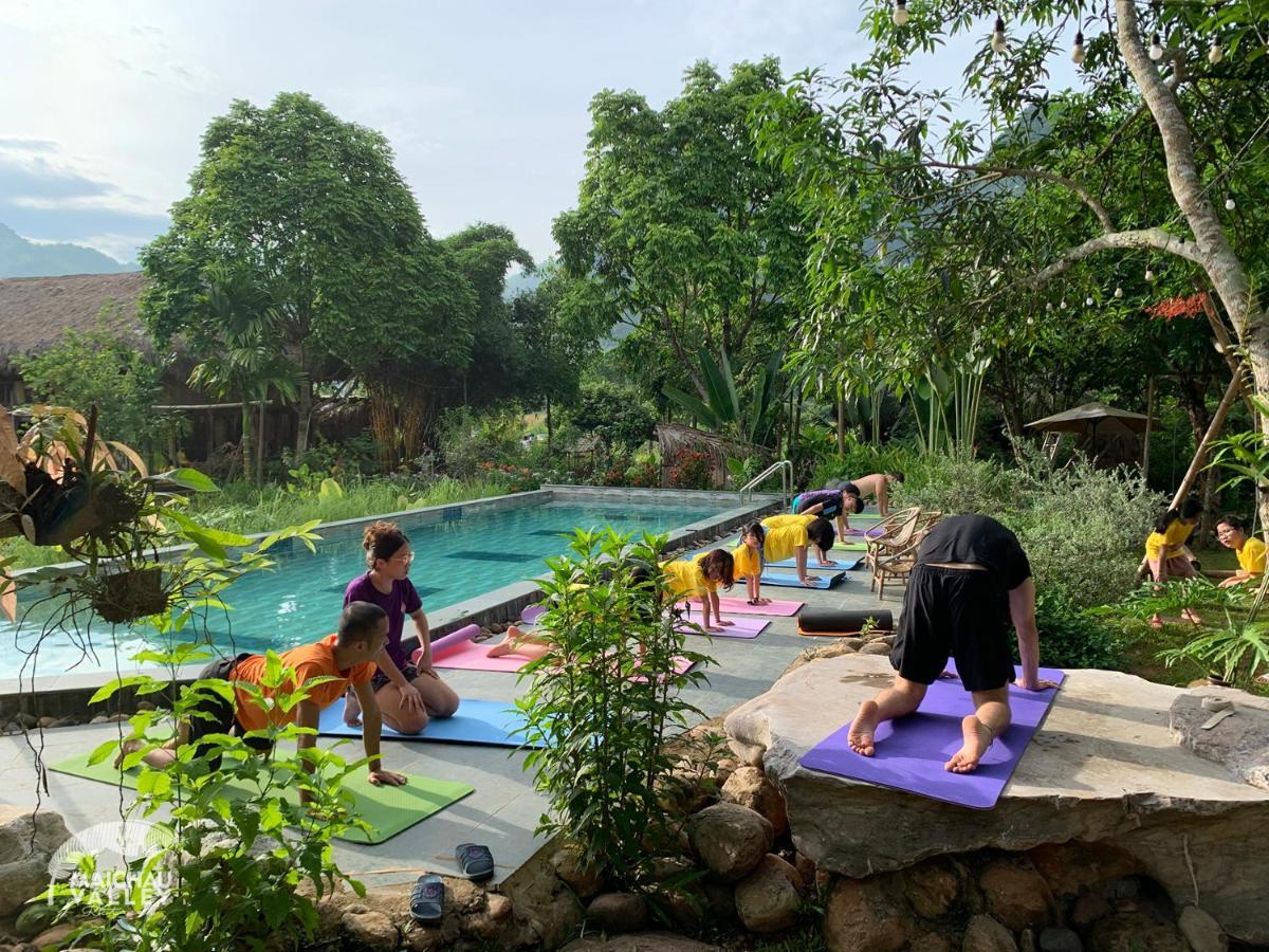 Mai Chau Valley Retreat מראה חיצוני תמונה