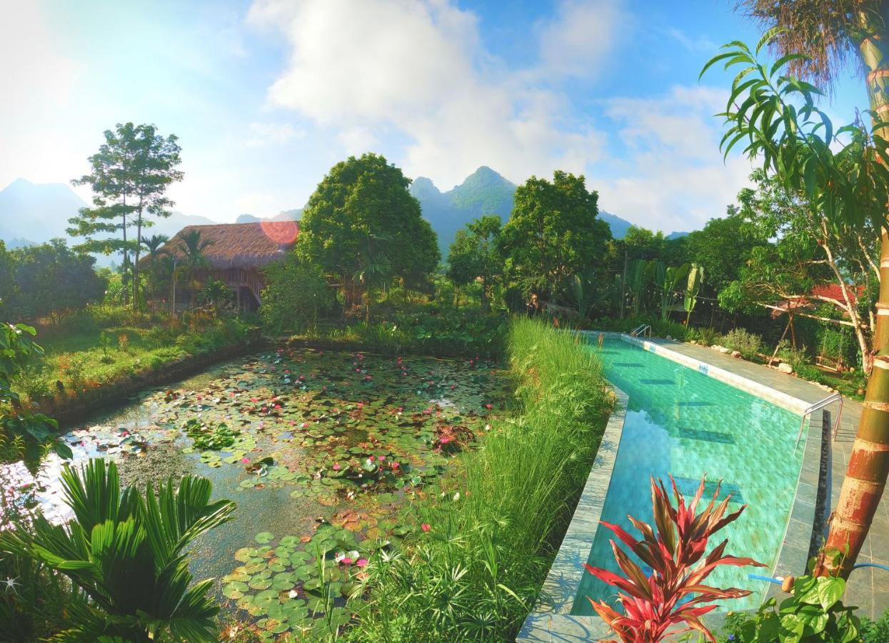 Mai Chau Valley Retreat מראה חיצוני תמונה
