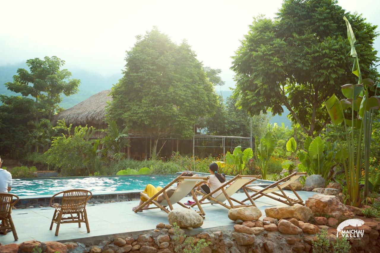 Mai Chau Valley Retreat מראה חיצוני תמונה