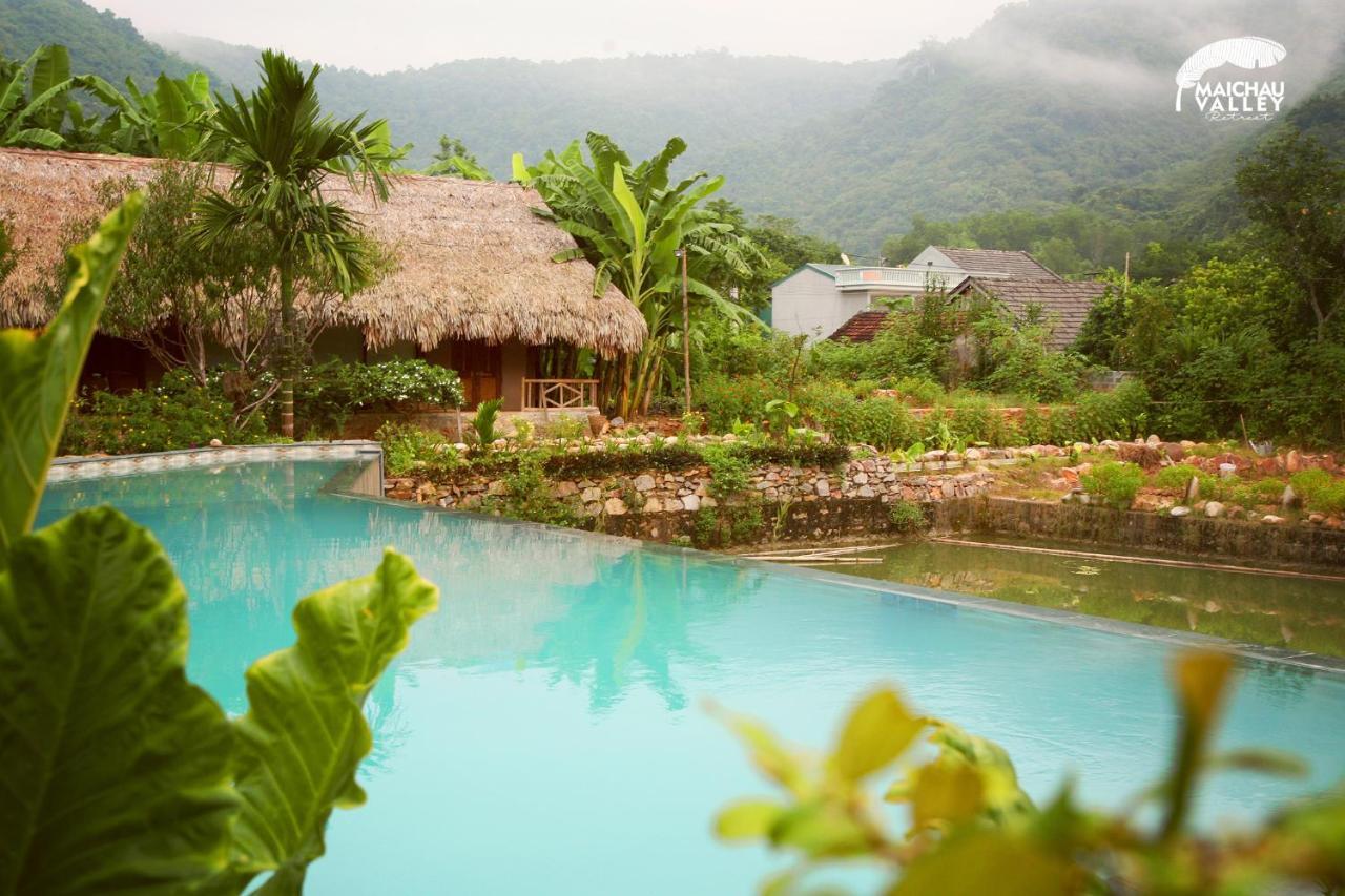 Mai Chau Valley Retreat מראה חיצוני תמונה
