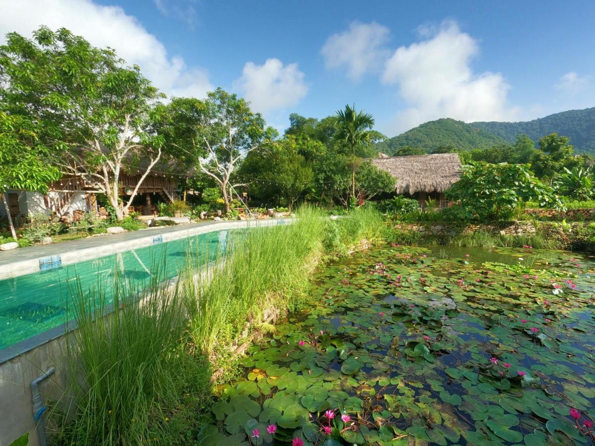 Mai Chau Valley Retreat מראה חיצוני תמונה