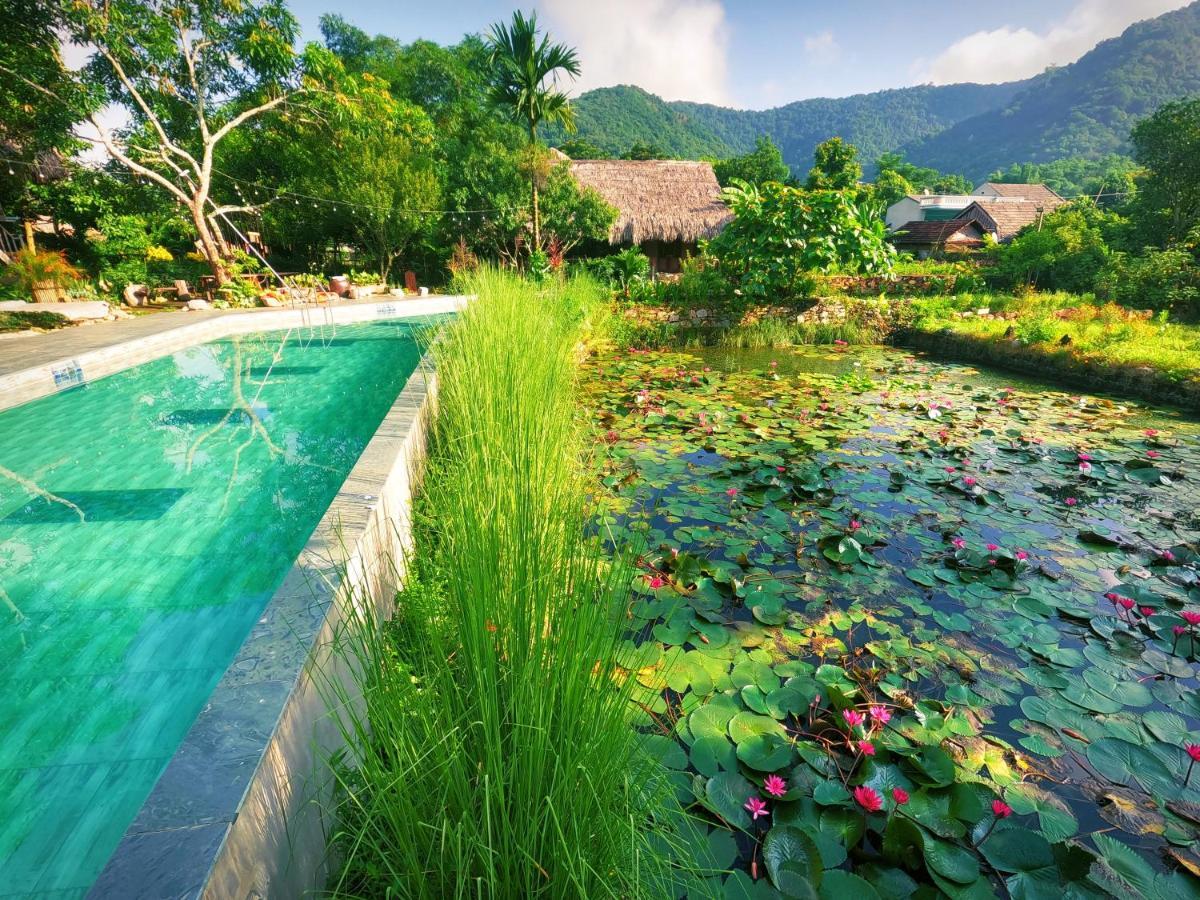 Mai Chau Valley Retreat מראה חיצוני תמונה