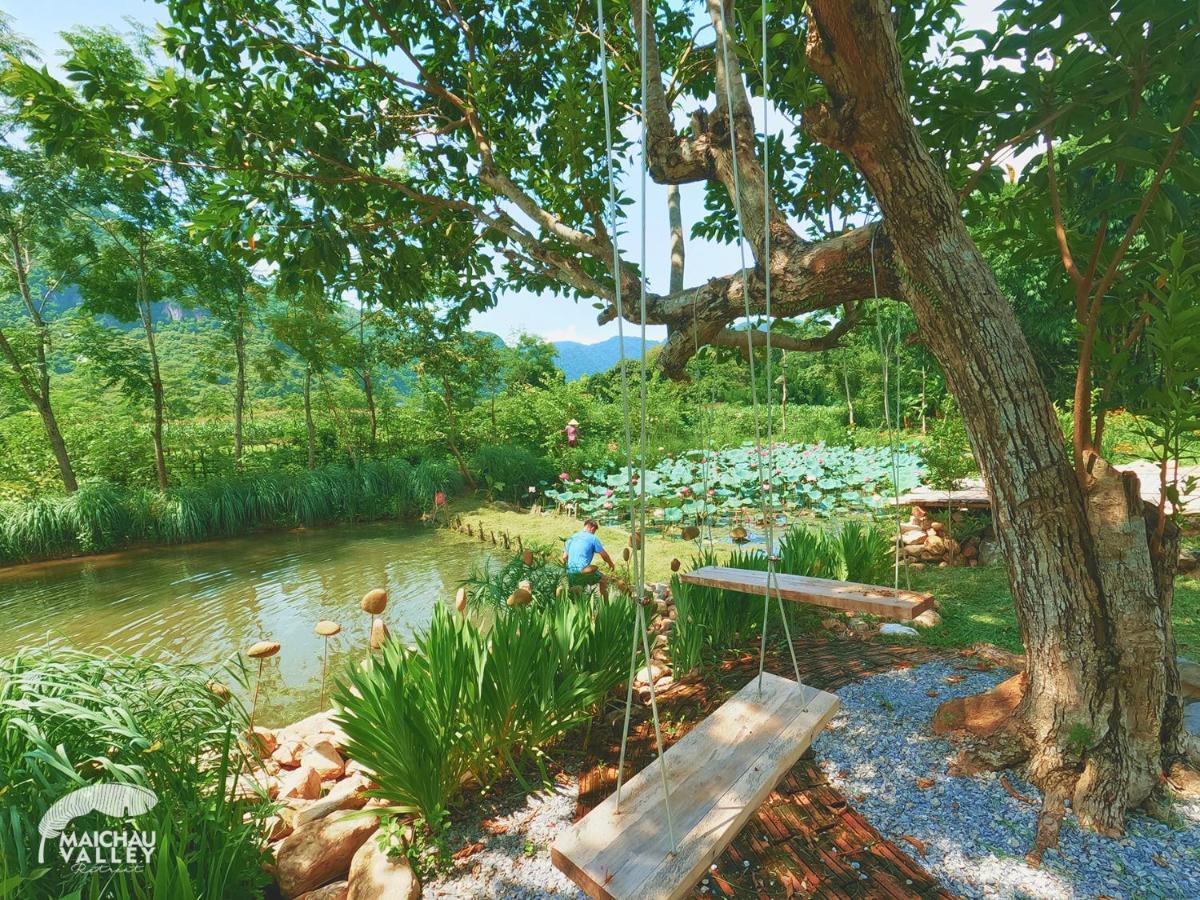Mai Chau Valley Retreat מראה חיצוני תמונה