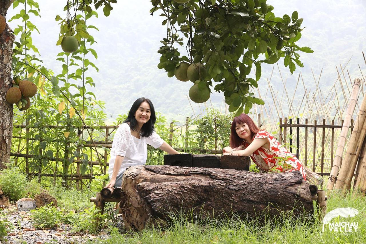 Mai Chau Valley Retreat מראה חיצוני תמונה