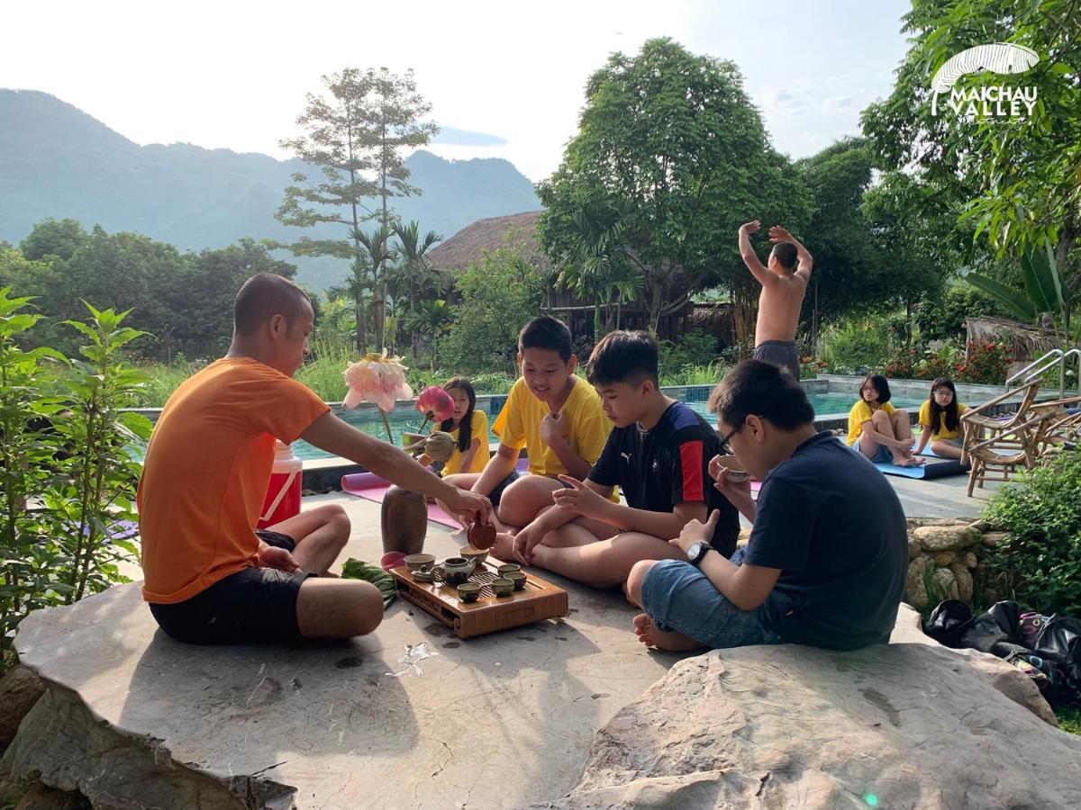Mai Chau Valley Retreat מראה חיצוני תמונה