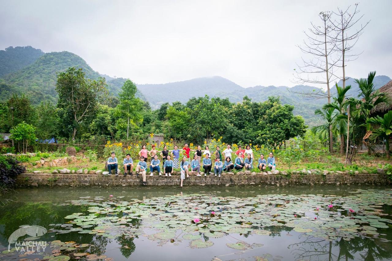 Mai Chau Valley Retreat מראה חיצוני תמונה