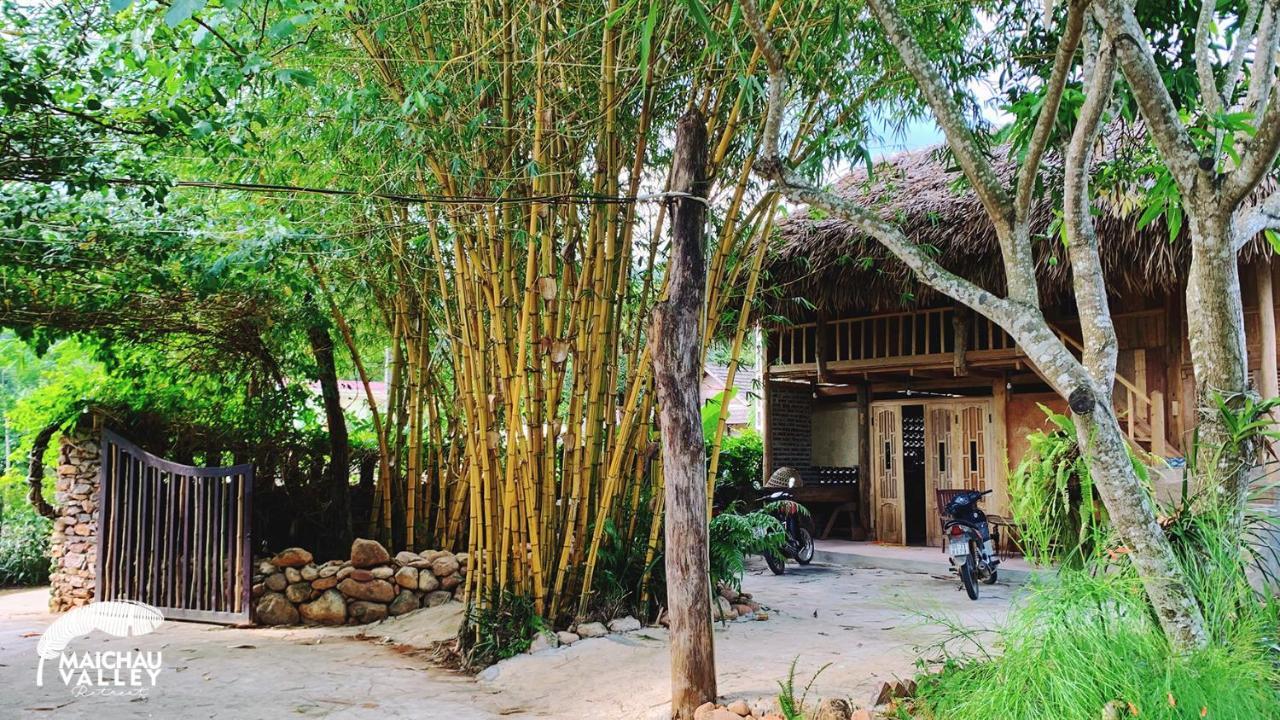 Mai Chau Valley Retreat מראה חיצוני תמונה