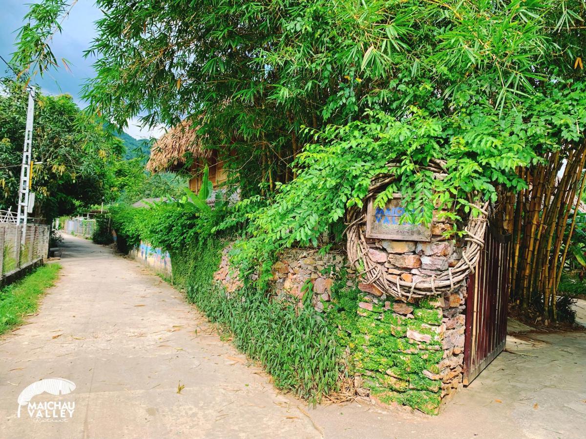 Mai Chau Valley Retreat מראה חיצוני תמונה