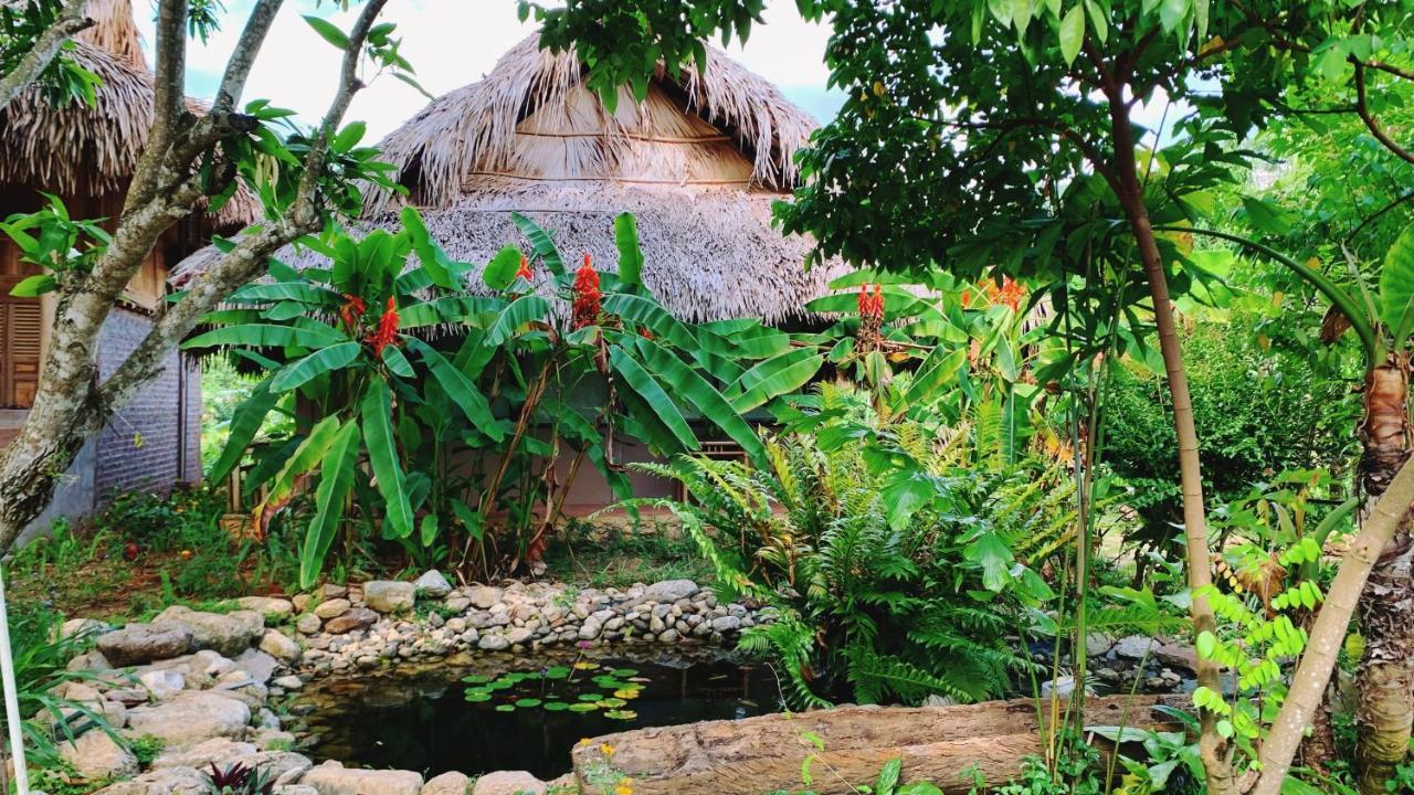 Mai Chau Valley Retreat מראה חיצוני תמונה