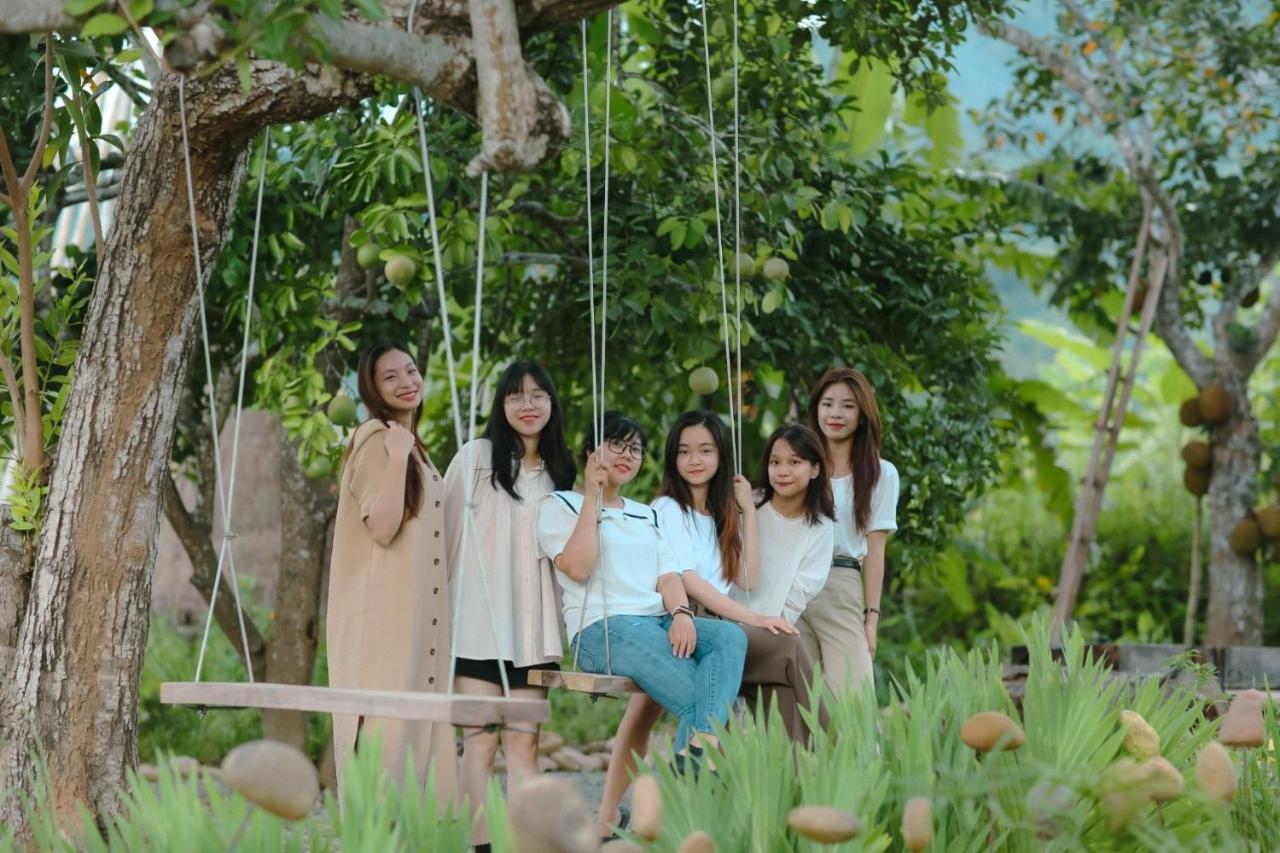 Mai Chau Valley Retreat מראה חיצוני תמונה