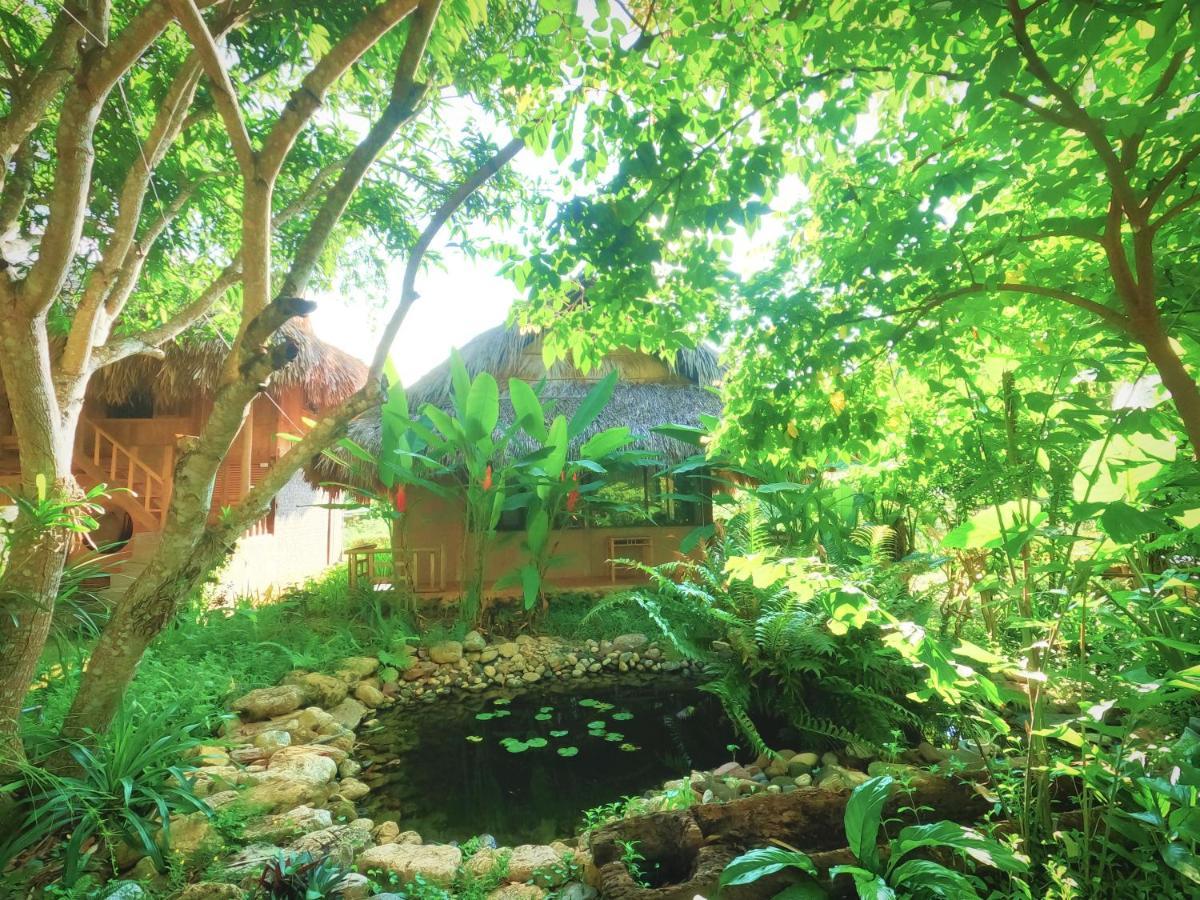 Mai Chau Valley Retreat מראה חיצוני תמונה