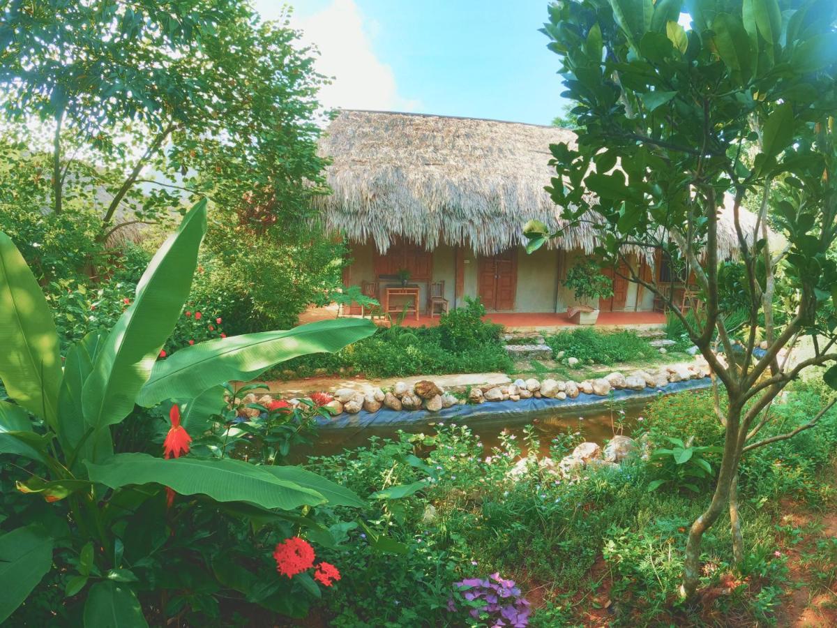 Mai Chau Valley Retreat מראה חיצוני תמונה