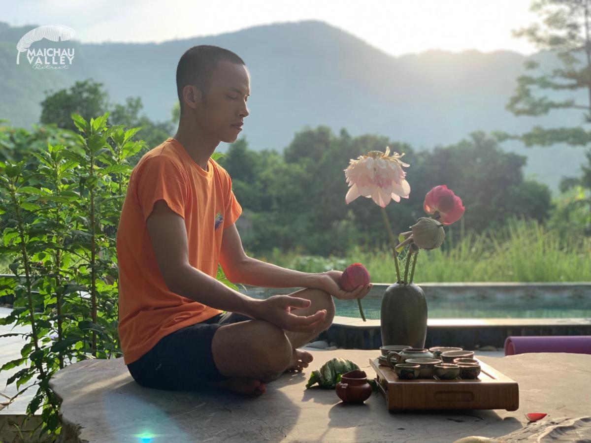 Mai Chau Valley Retreat מראה חיצוני תמונה