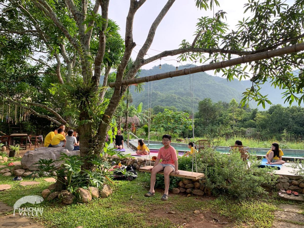 Mai Chau Valley Retreat מראה חיצוני תמונה
