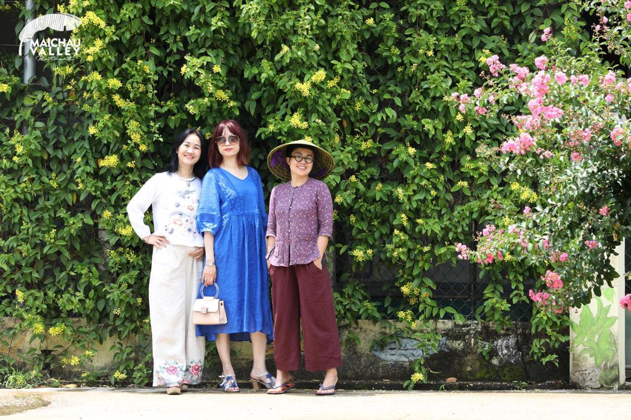 Mai Chau Valley Retreat מראה חיצוני תמונה