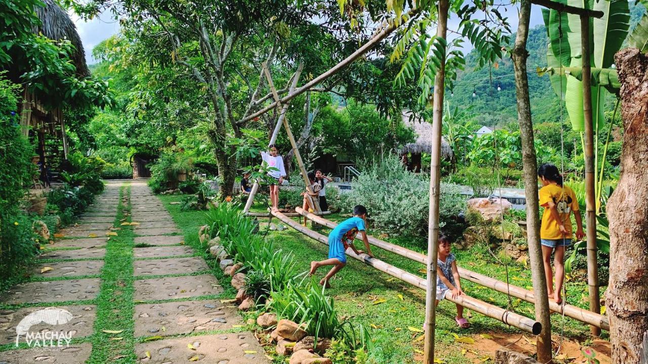 Mai Chau Valley Retreat מראה חיצוני תמונה