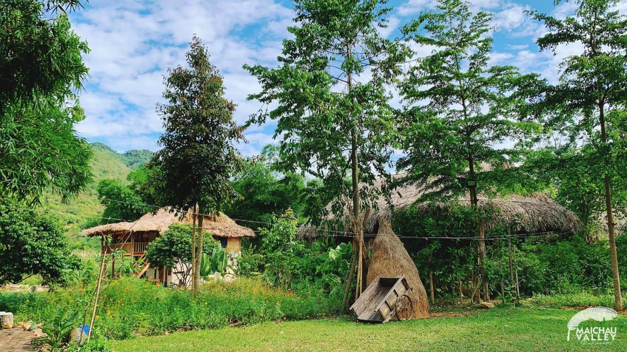 Mai Chau Valley Retreat מראה חיצוני תמונה