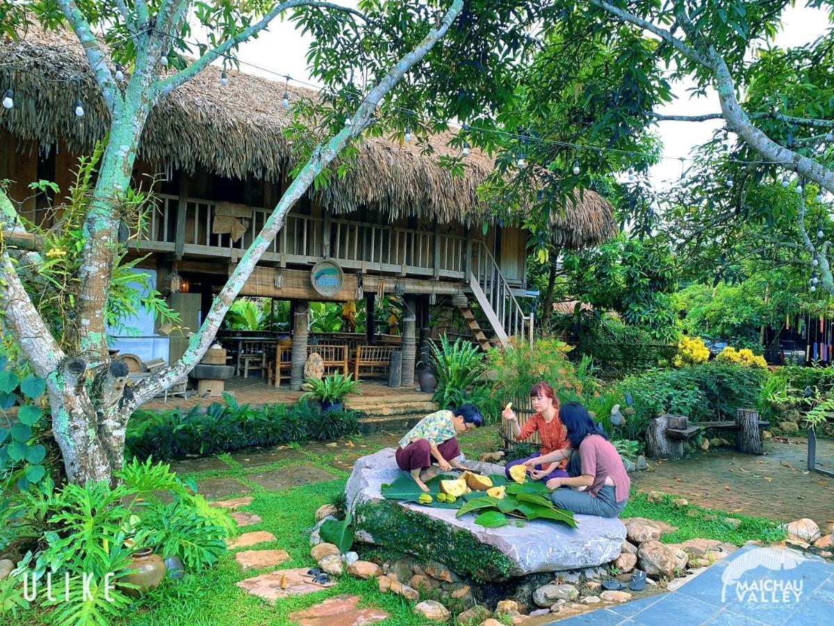 Mai Chau Valley Retreat מראה חיצוני תמונה
