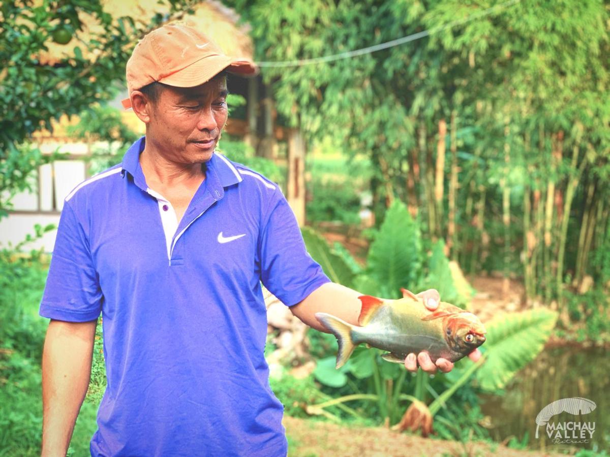 Mai Chau Valley Retreat מראה חיצוני תמונה
