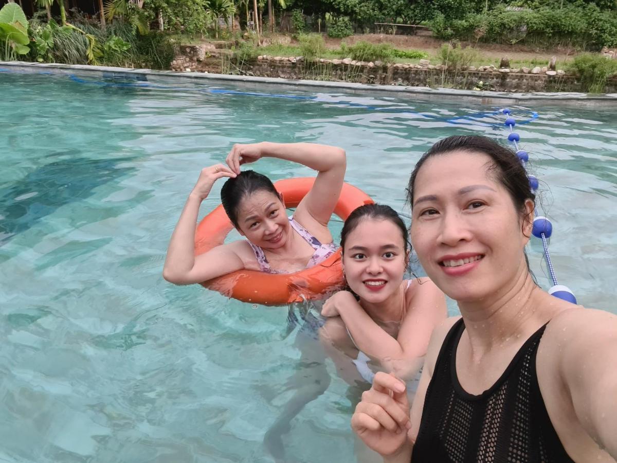 Mai Chau Valley Retreat מראה חיצוני תמונה
