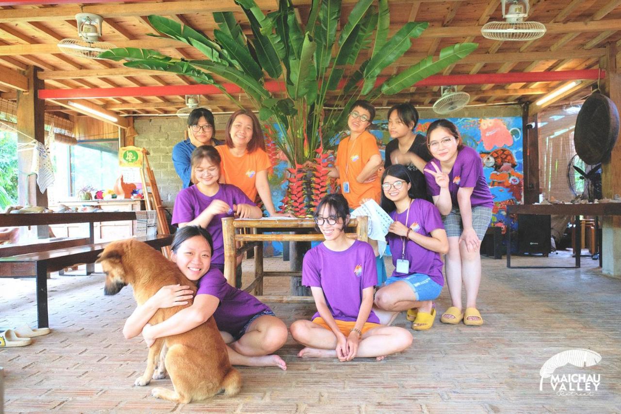 Mai Chau Valley Retreat מראה חיצוני תמונה