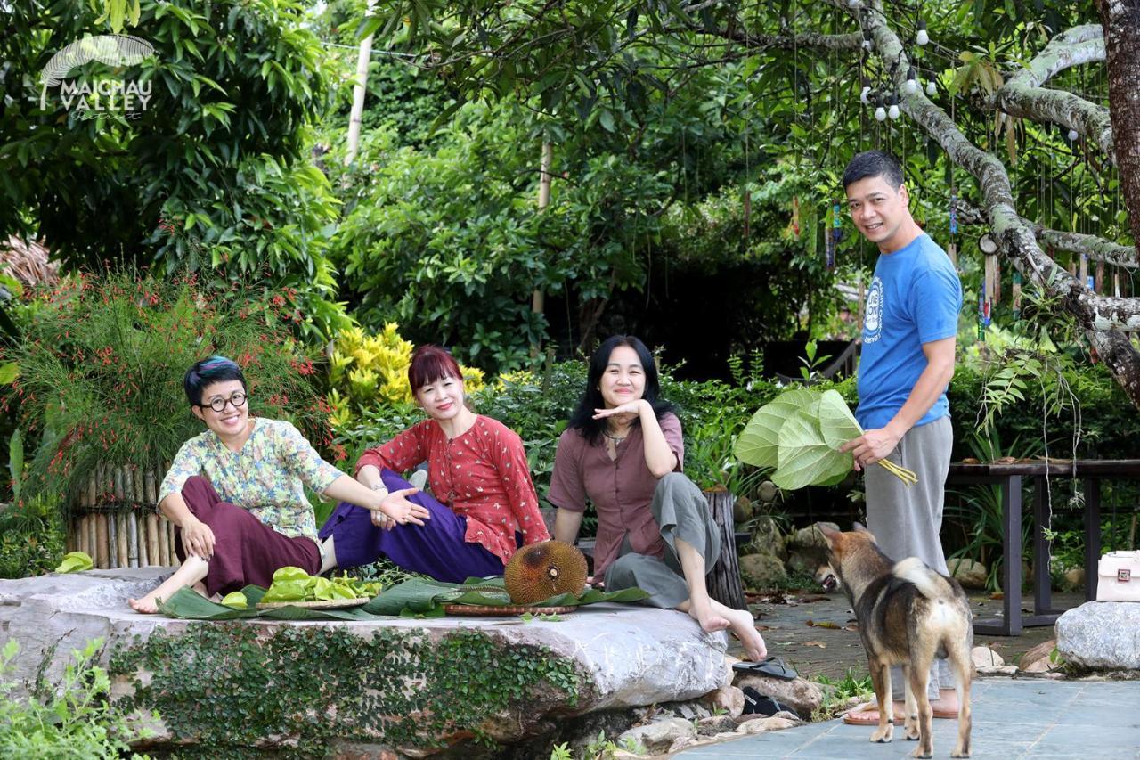 Mai Chau Valley Retreat מראה חיצוני תמונה