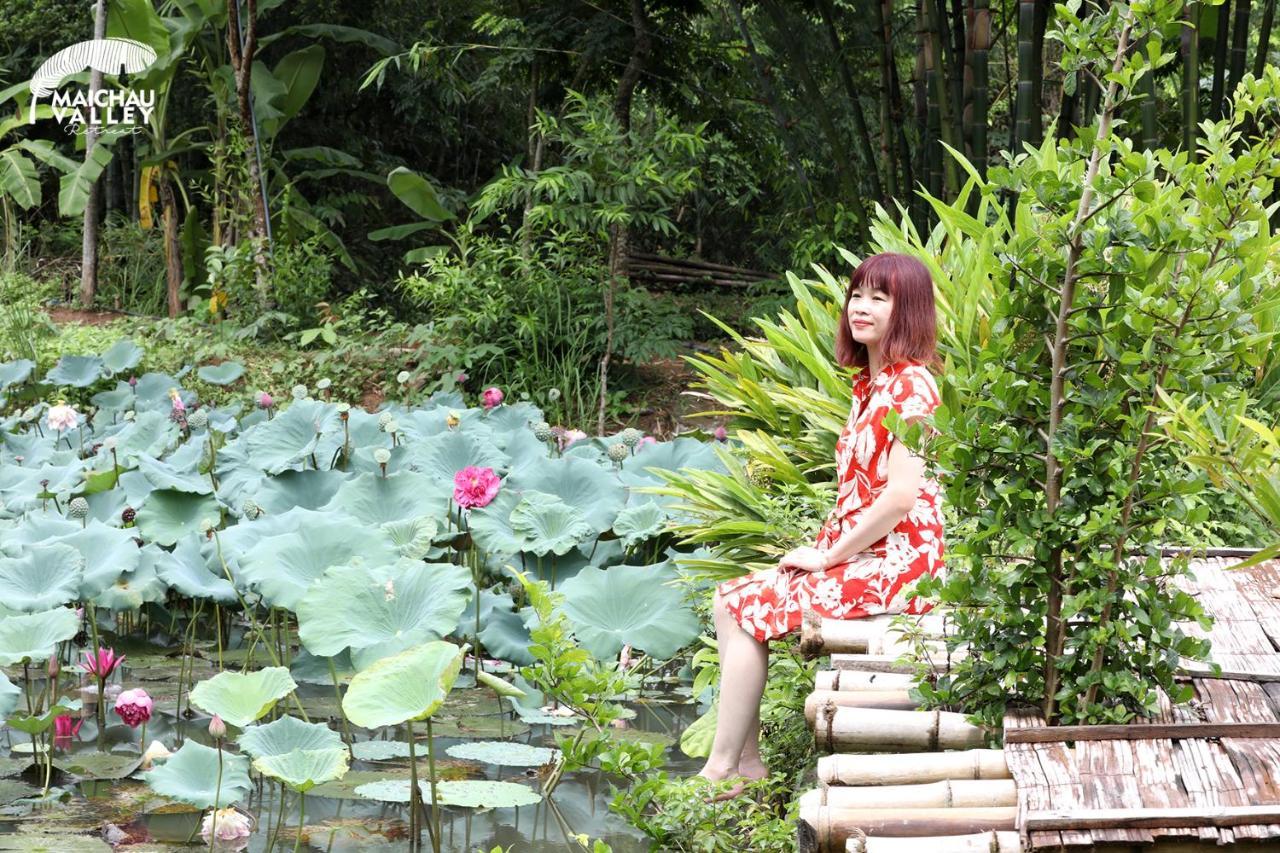 Mai Chau Valley Retreat מראה חיצוני תמונה