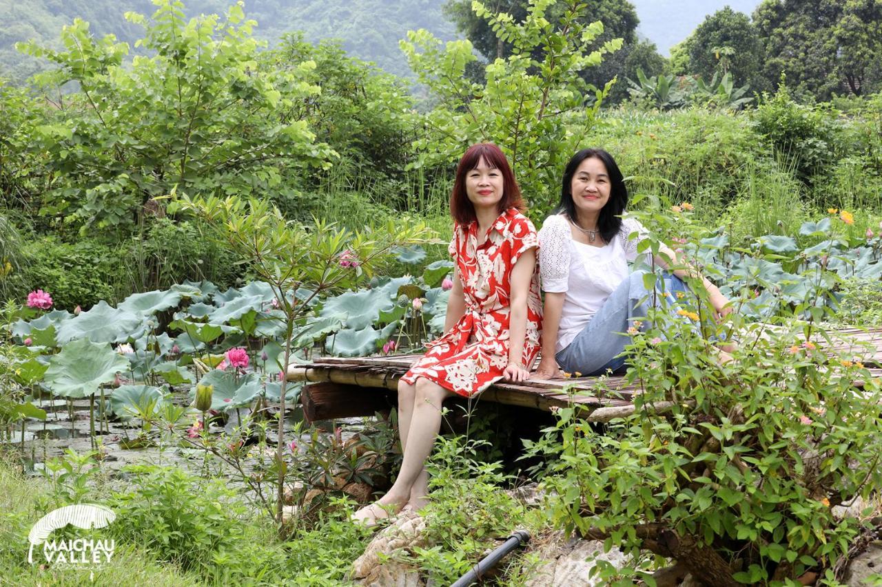 Mai Chau Valley Retreat מראה חיצוני תמונה