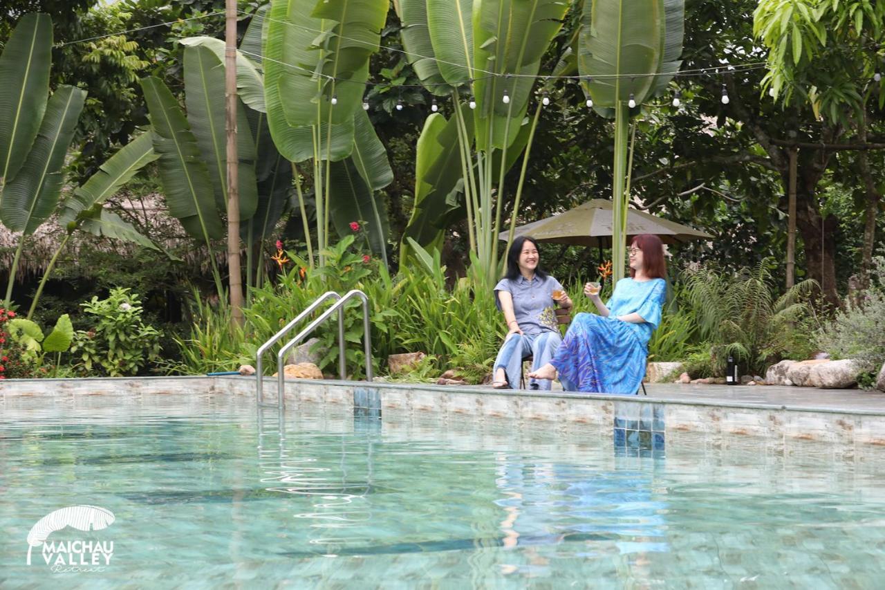 Mai Chau Valley Retreat מראה חיצוני תמונה