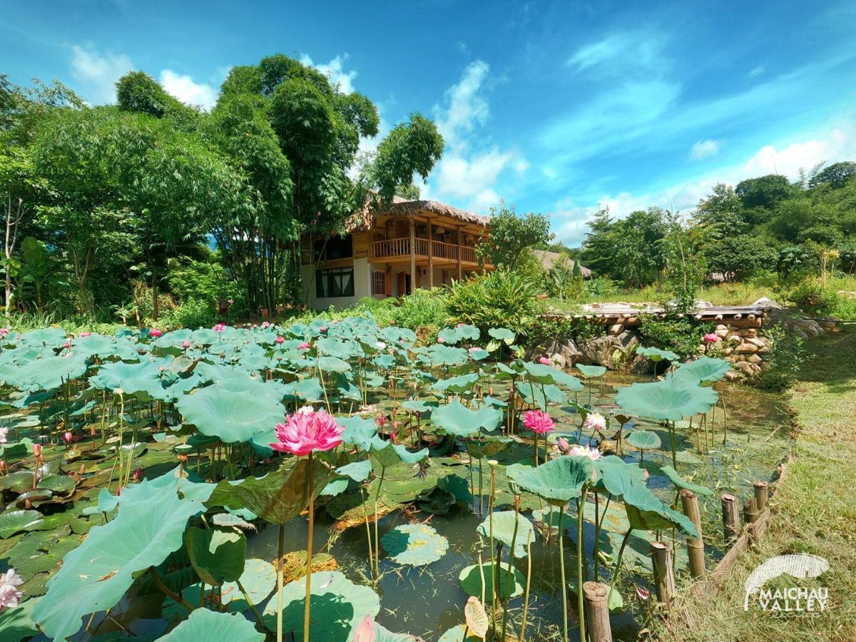 Mai Chau Valley Retreat מראה חיצוני תמונה