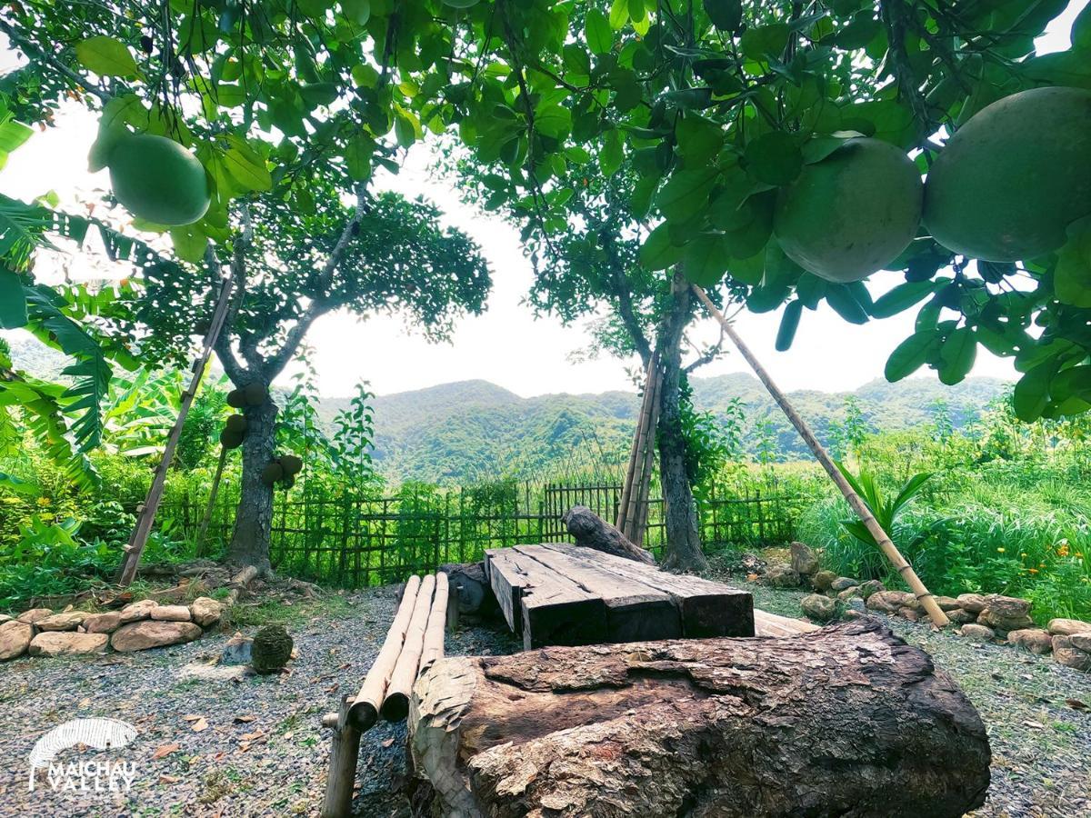 Mai Chau Valley Retreat מראה חיצוני תמונה