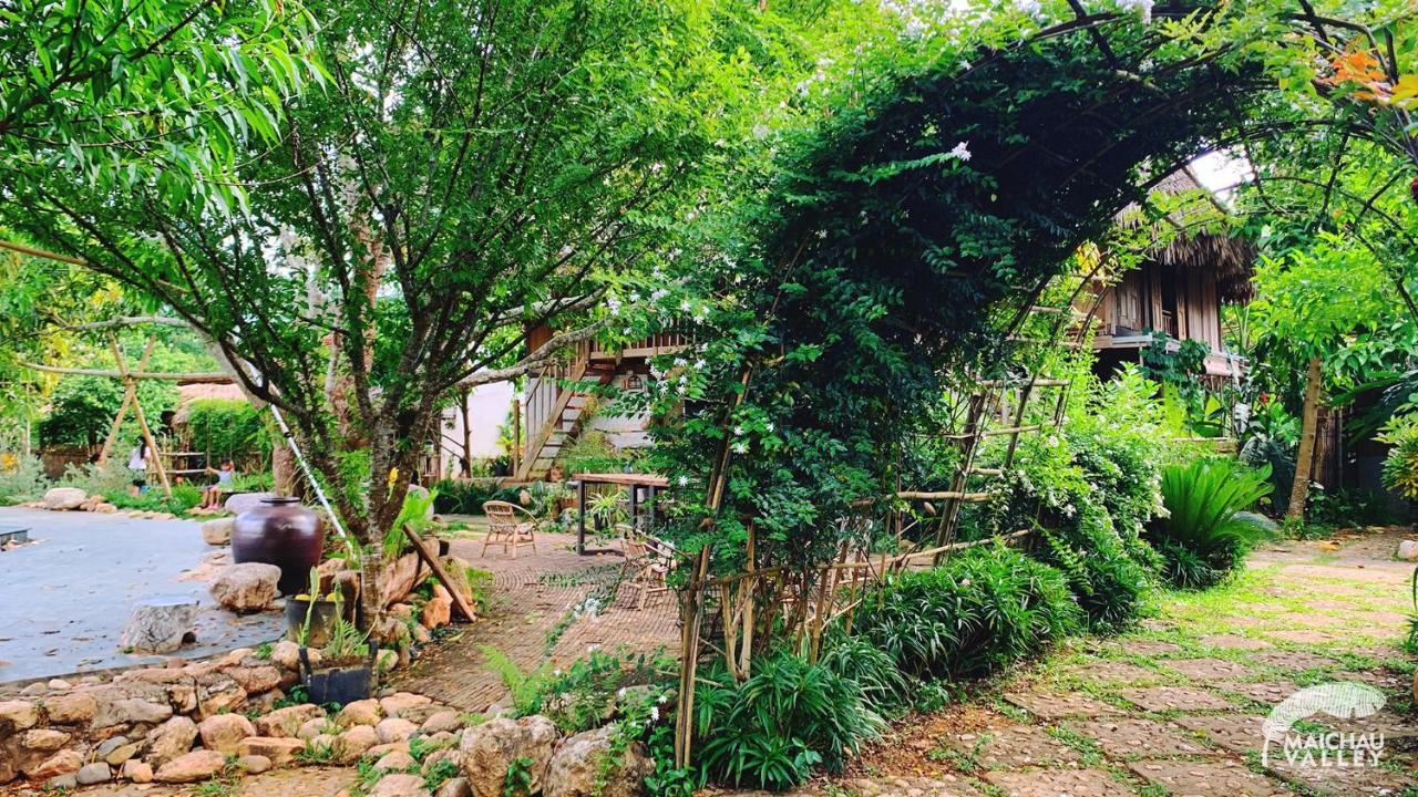 Mai Chau Valley Retreat מראה חיצוני תמונה