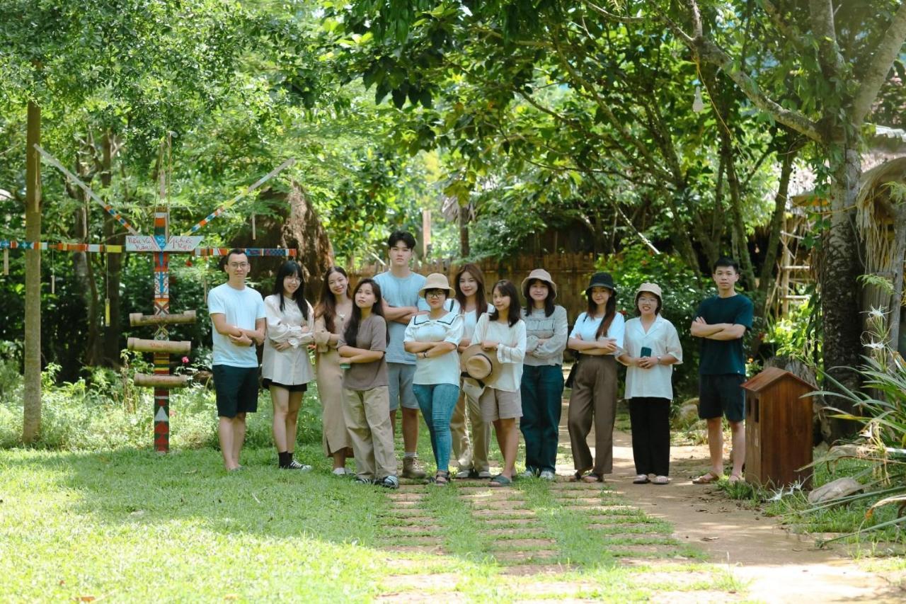 Mai Chau Valley Retreat מראה חיצוני תמונה