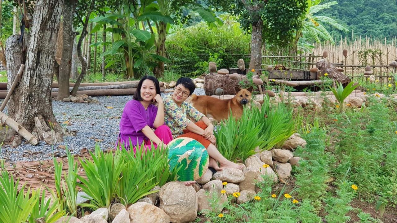 Mai Chau Valley Retreat מראה חיצוני תמונה