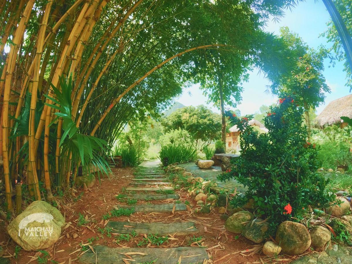Mai Chau Valley Retreat מראה חיצוני תמונה