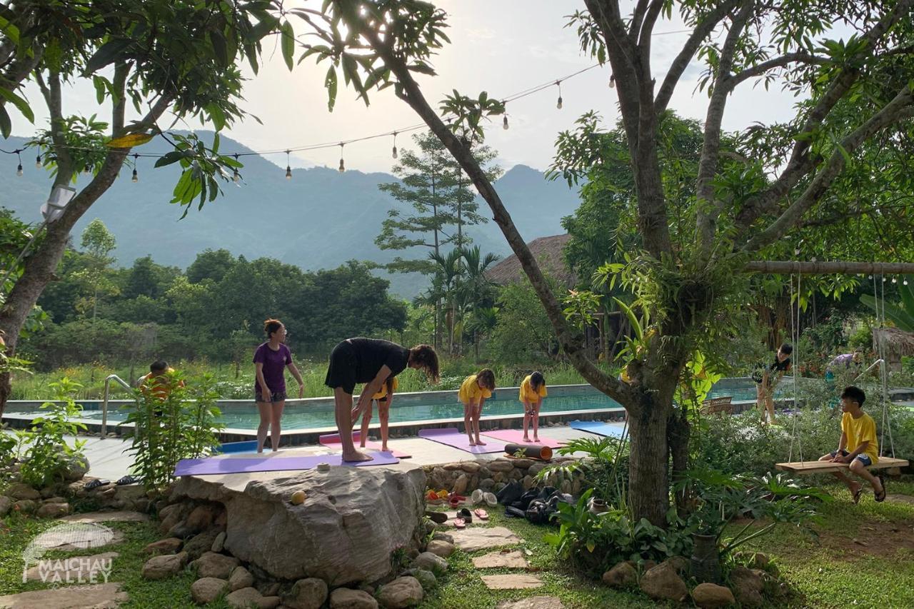 Mai Chau Valley Retreat מראה חיצוני תמונה