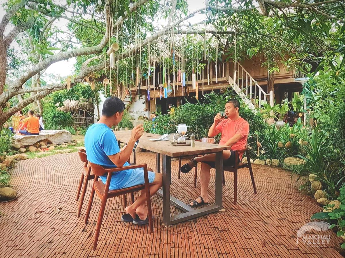 Mai Chau Valley Retreat מראה חיצוני תמונה