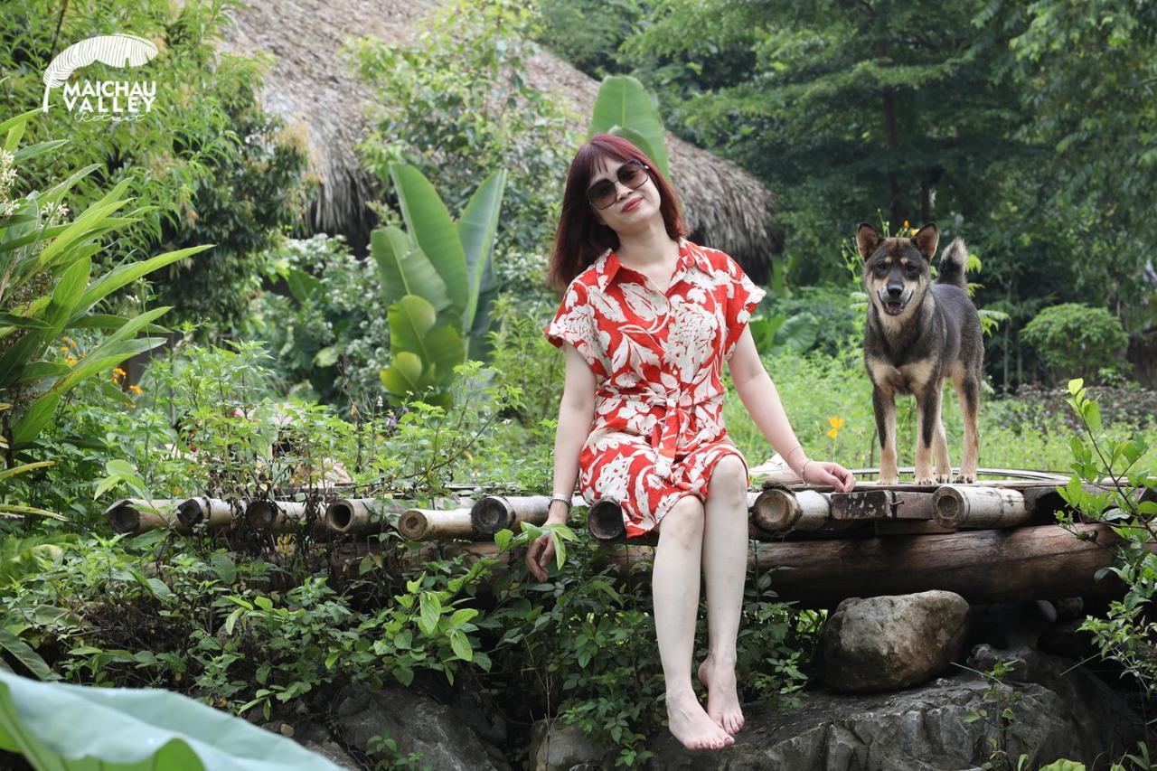 Mai Chau Valley Retreat מראה חיצוני תמונה