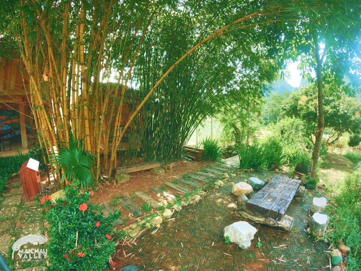 Mai Chau Valley Retreat מראה חיצוני תמונה
