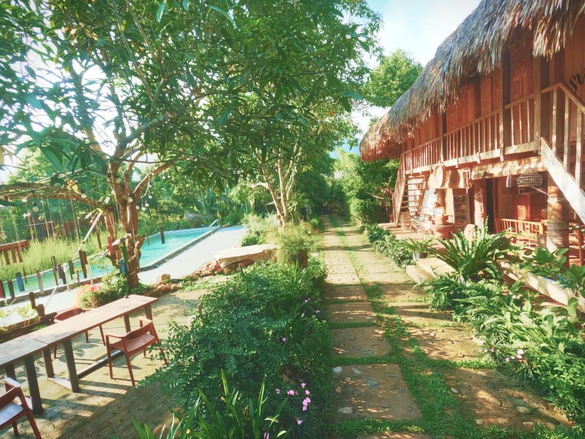 Mai Chau Valley Retreat מראה חיצוני תמונה