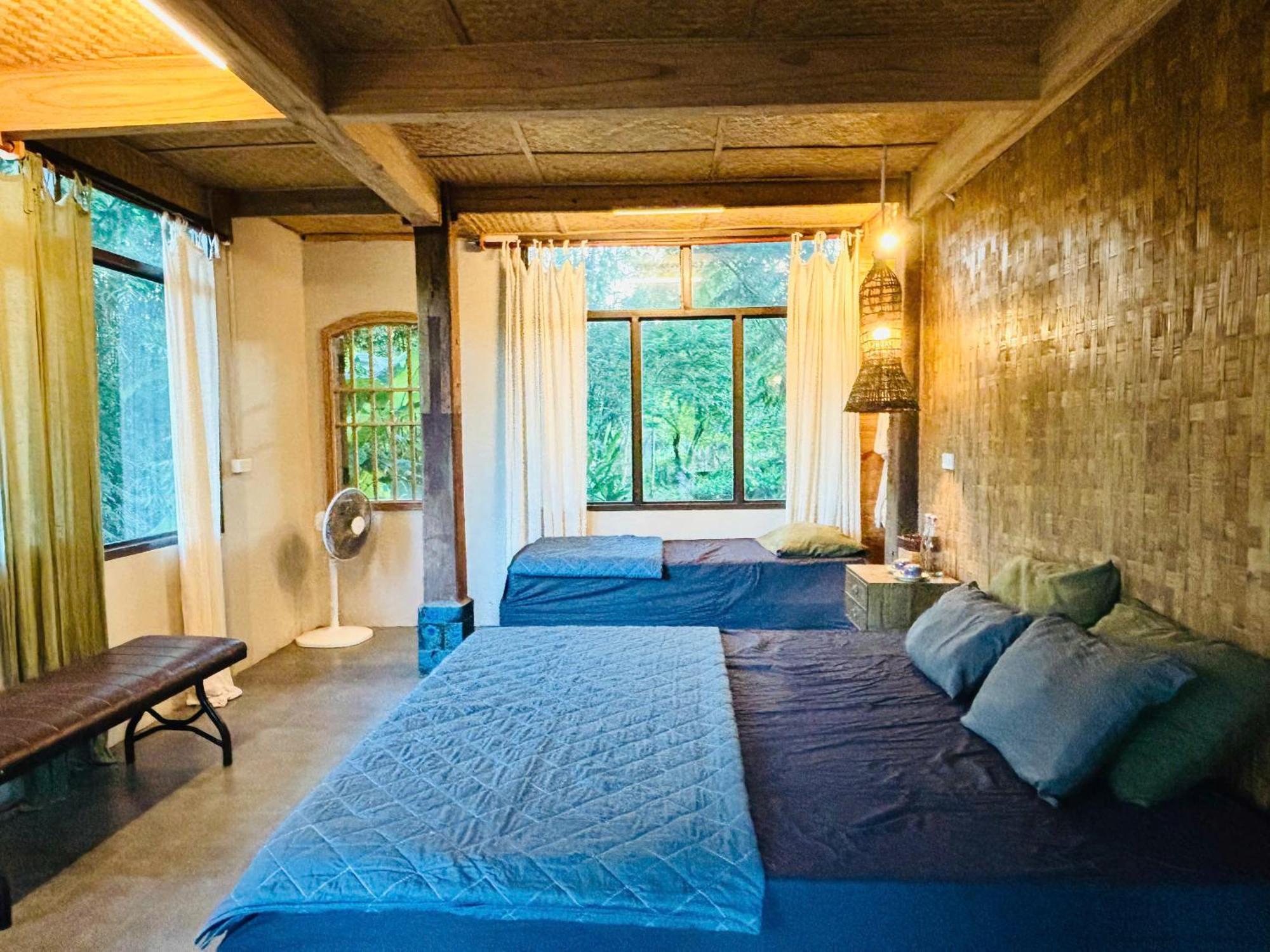 Mai Chau Valley Retreat מראה חיצוני תמונה