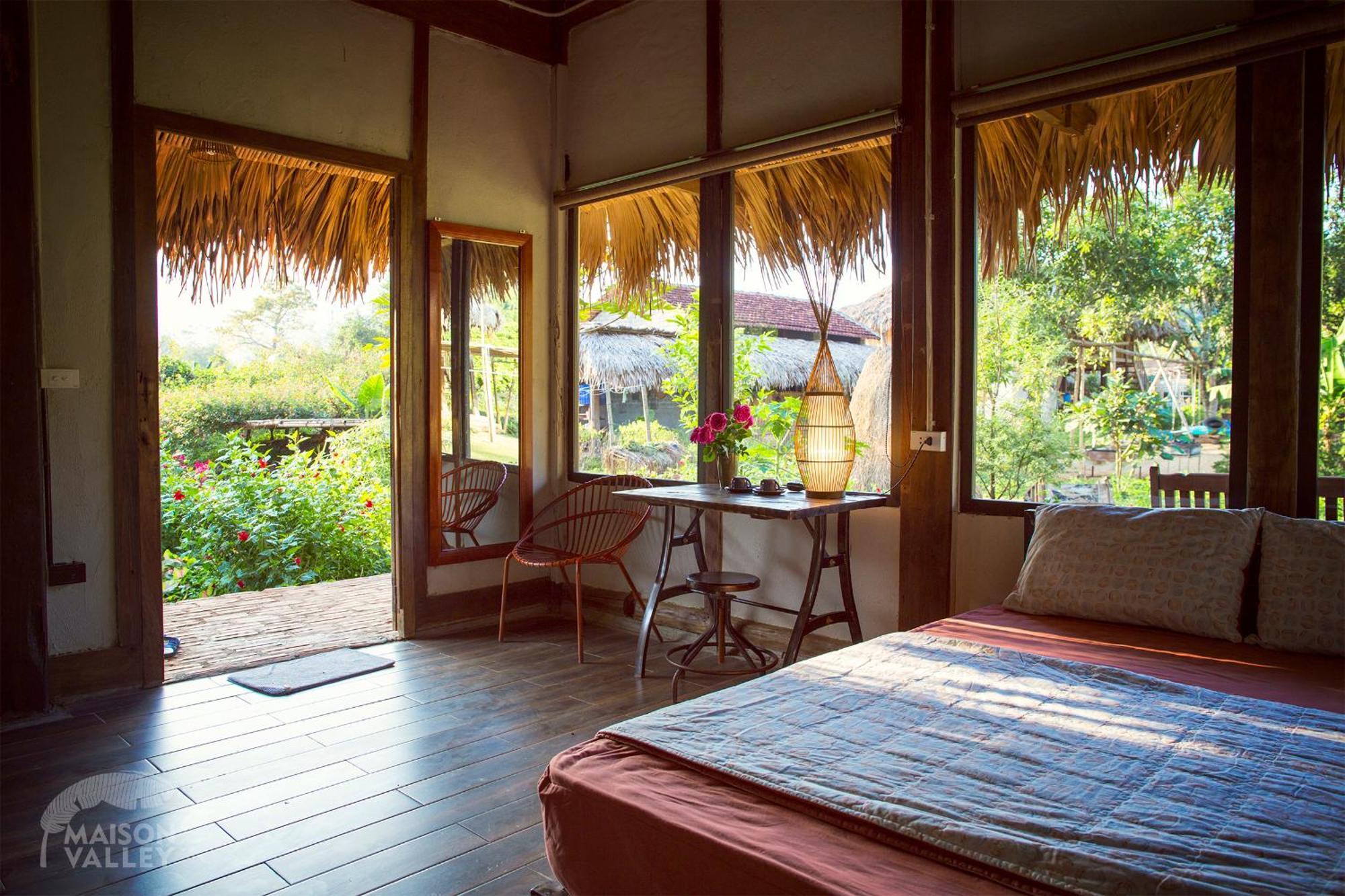 Mai Chau Valley Retreat מראה חיצוני תמונה